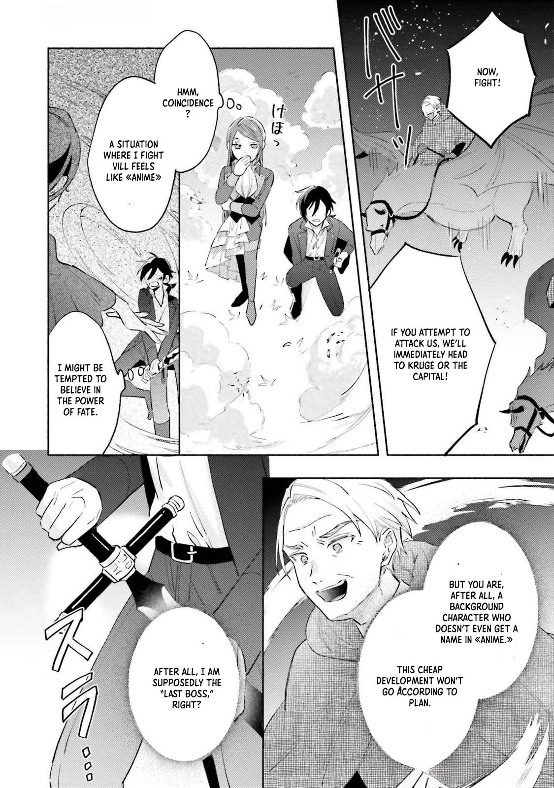 The Final Boss Witch Teases Her Straight-Laced Attendant Chapter 7 Page 14